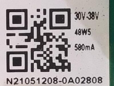 MAIN FUENTE COMBO PARA TV INSIGNIA ORIGINAL / NUMERO DE PARTE 0980-0900-1670 / TP.MS3553W.PB765 / N21051208-0A02808 / DISPLAY T320XVN02.G / MODELO NS-32D310NA21 - Imagen 4
